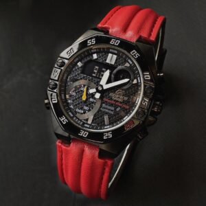 Casio Celebrates 20 Years Of Edifice Collection With Exclusive Honda Racing Limited Edition ECB-10 Timepiece For Men