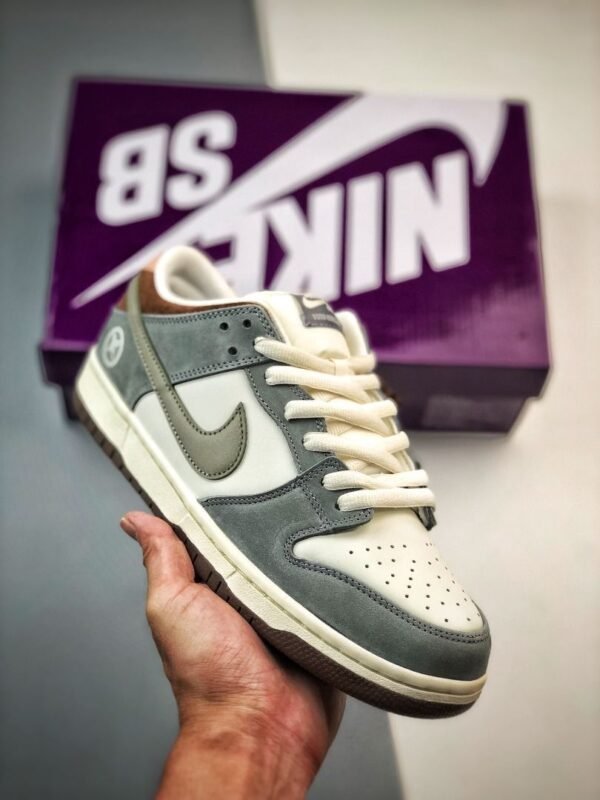 Nike Sb Dunk Feather Gray Sneakerss For Men